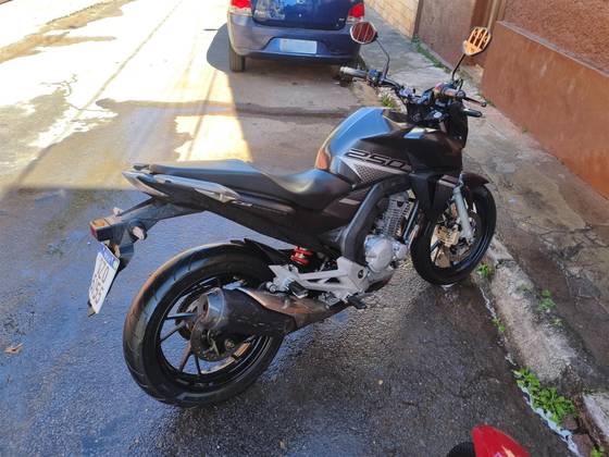HONDA CB TWISTER HONDA CB TWISTER